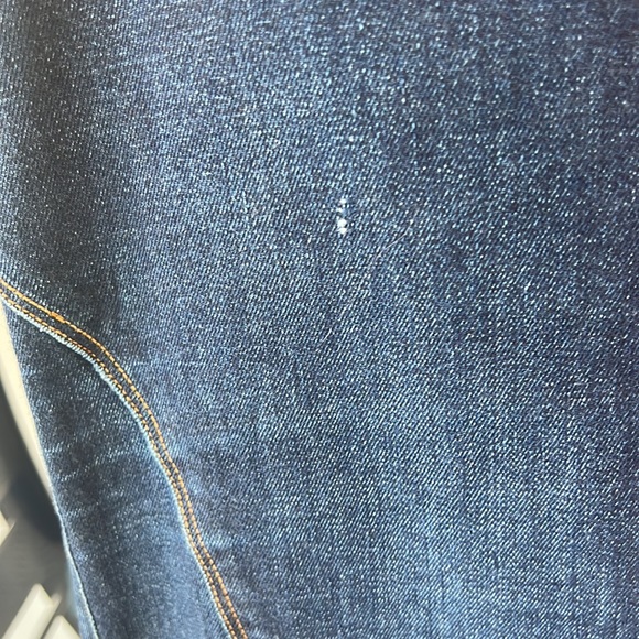 ARMANI JEANS DENIM PENCIL SKIRT - SIZE SMALL - Picture 7 of 8